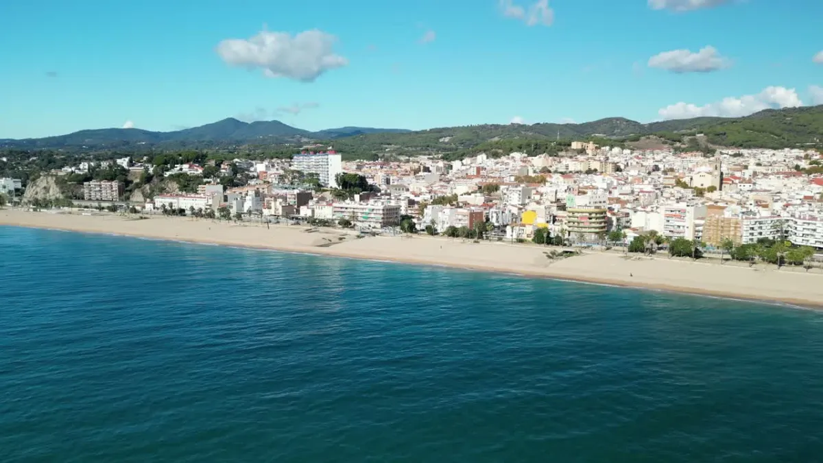 Costa mediterránea española