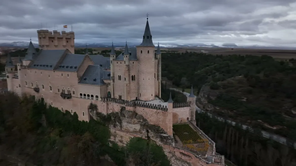 Alcázar de Segovia